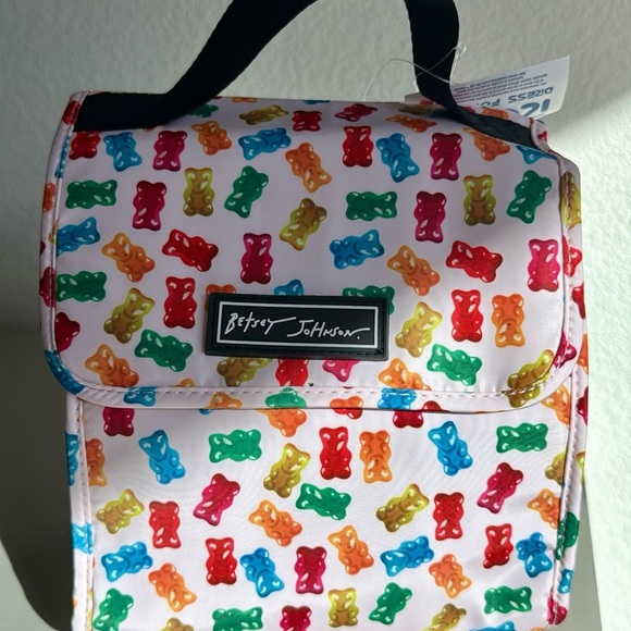 Betsey Johnson Handbags - Betsey Johnson Gummy Bear Lunch Bag - Multicolor